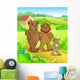 Fairy Tale Three Bears Wall Decal