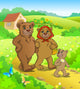 Fairy Tale Three Bears Wall Decal