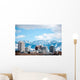 Salt Lake City Skyline and Mountains Wall Decal