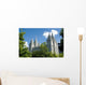 Salt Lake City Mormon Wall Decal