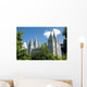 Salt Lake City Mormon Wall Decal