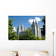 Salt Lake City Mormon Wall Decal