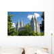 Salt Lake City Mormon Wall Decal