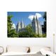 Salt Lake City Mormon Wall Decal