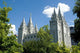 Salt Lake City Mormon Wall Decal