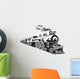 Steam Train Wall Decal