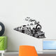 Steam Train Wall Decal