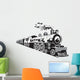 Steam Train Wall Decal