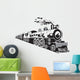 Steam Train Wall Decal