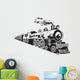 Steam Train Wall Decal