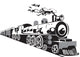 Steam Train Wall Decal