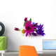Flowers Wall Decal Design 4