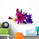 Flowers Wall Decal Design 4