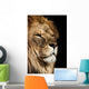 Lion Wall Decal Design 3