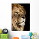 Lion Wall Decal Design 3