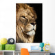 Lion Wall Decal Design 3