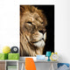 Lion Wall Decal Design 3