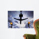Plane Passes Overhead Wall Decal