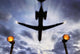 Plane Passes Overhead Wall Decal