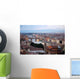 Panorama River Florence Wall Decal
