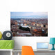 Panorama River Florence Wall Decal