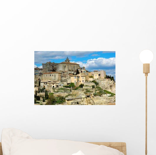 Gordes Vaucluse Wall Decal