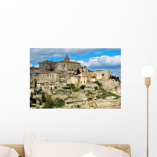 Gordes Vaucluse Wall Decal