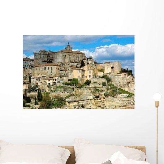 Gordes Vaucluse Wall Decal