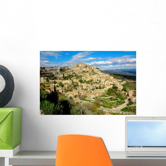 Gordes Wall Decal