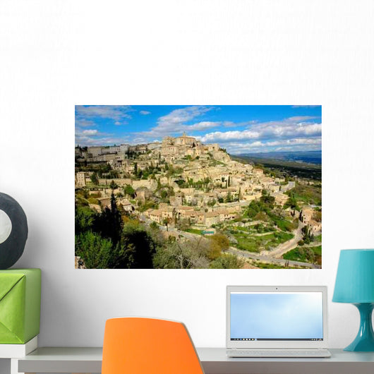 Gordes Wall Decal