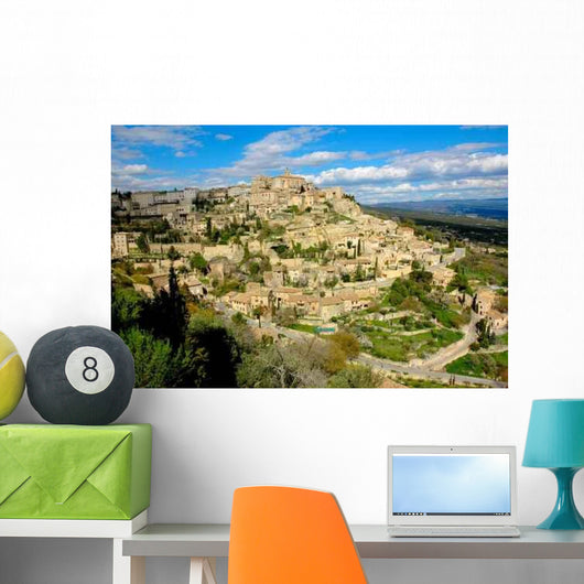 Gordes Wall Decal