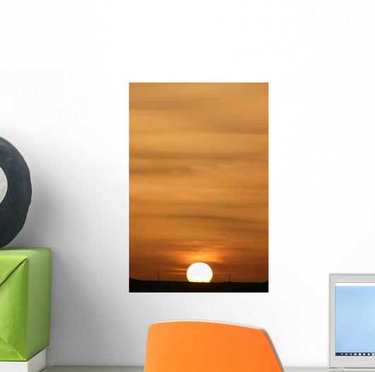 Sunset Desert Egypt Wall Decal