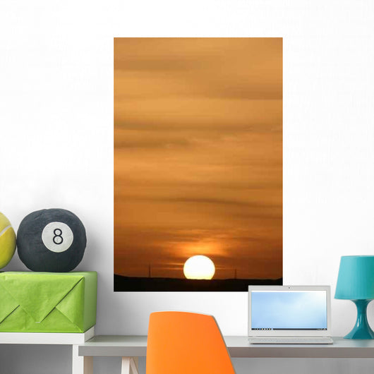 Sunset Desert Egypt Wall Decal