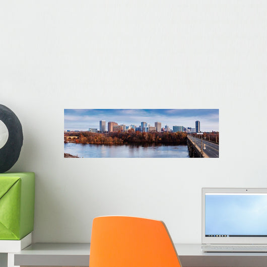 Panorama Richmond Wall Decal