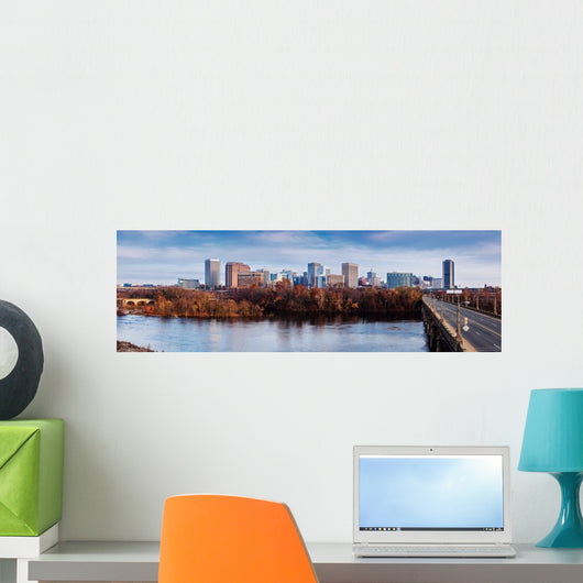 Panorama Richmond Wall Decal