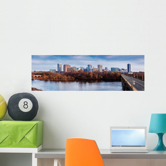 Panorama Richmond Wall Decal