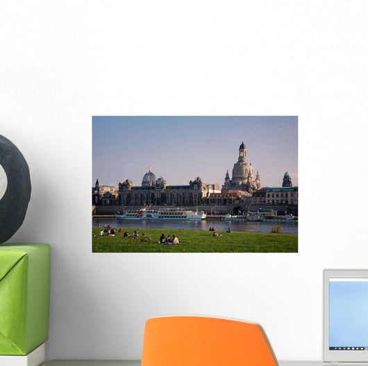 Dresden Wall Decal Design 3