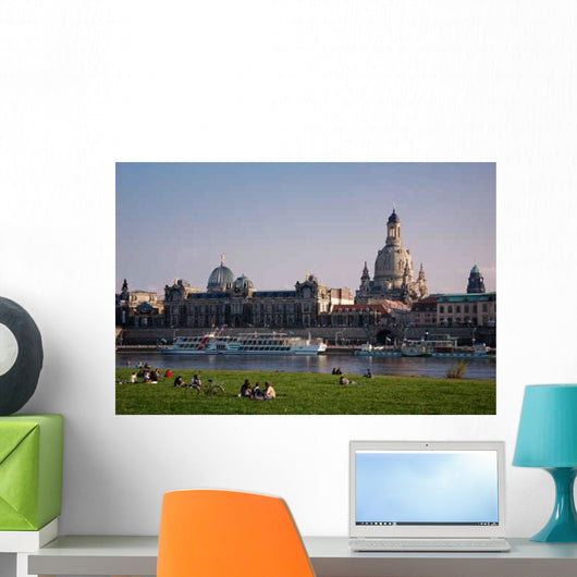 Dresden Wall Decal Design 3