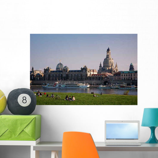 Dresden Wall Decal Design 3