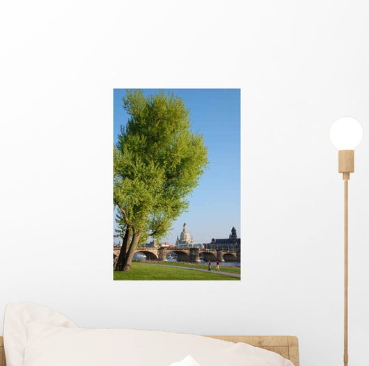 Dresden Wall Decal Design 2