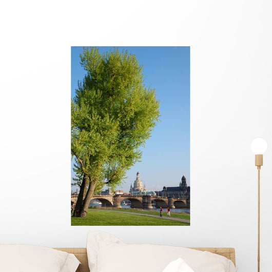 Dresden Wall Decal Design 2