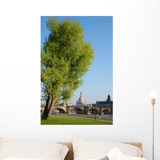 Dresden Wall Decal Design 2