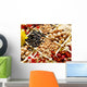 Eat Healthy Seeds Wall Decal
