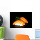 Sushi Salmon Wall Decal