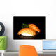 Sushi Salmon Wall Decal