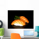Sushi Salmon Wall Decal
