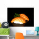 Sushi Salmon Wall Decal
