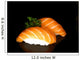 Sushi Salmon Wall Decal