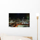 Dallas Skyline Night Wall Decal