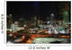 Dallas Skyline Night Wall Decal